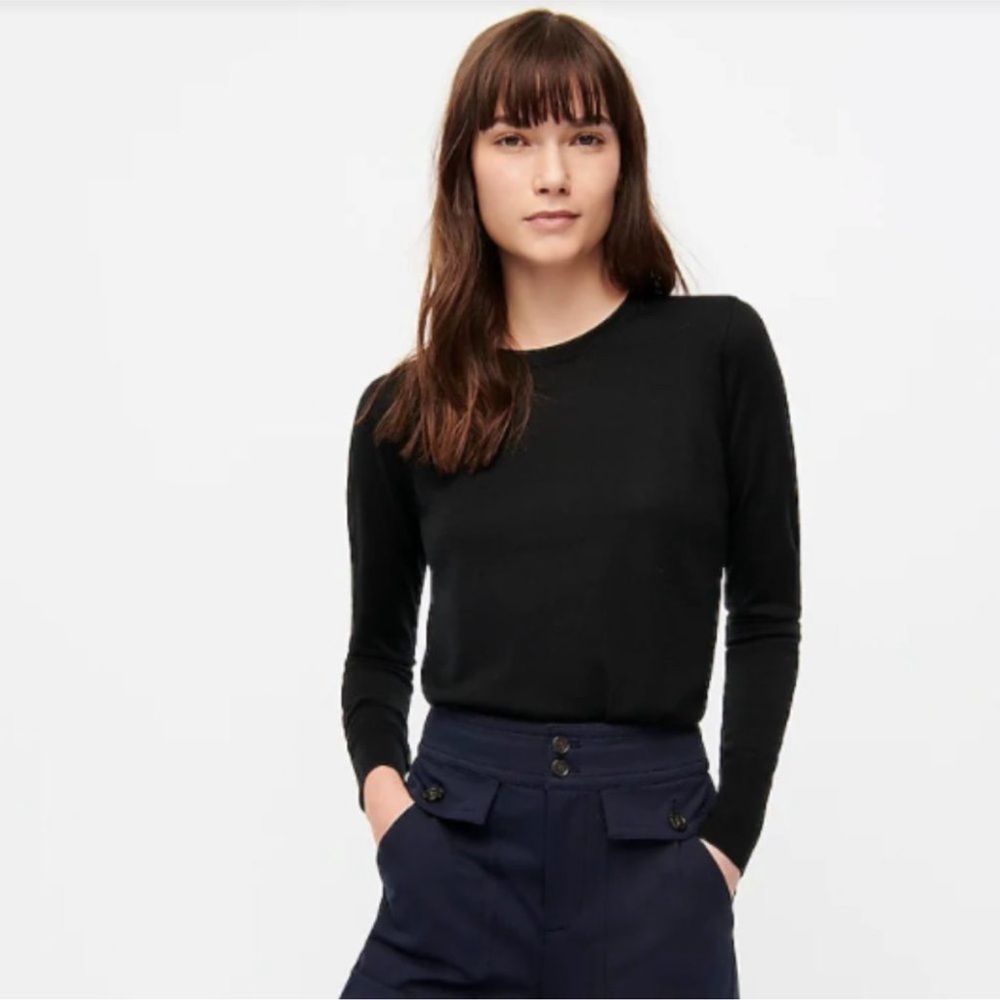 NWT J Crew Margot Crewneck Sweater Size S